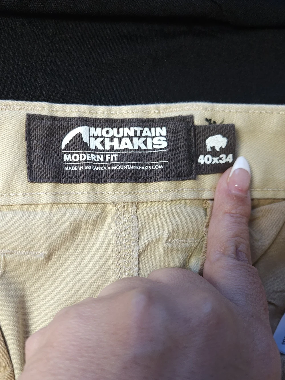Mountain Khakis classic straight